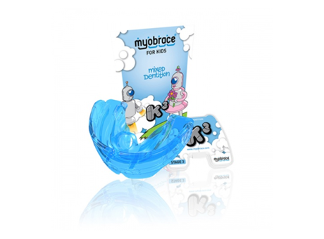 MK3Lb (Т4К) Myobrace Этап 3 Ретенция. MEDIUM / Голубой (MRC)